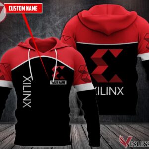Personalized Xilinx Uniform Custom Clothes, Unique Gifts For Employee - Vesles2014s 1