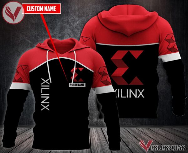 Personalized Xilinx Uniform Custom Clothes, Unique Gifts For Employee - Vesles2014s 1