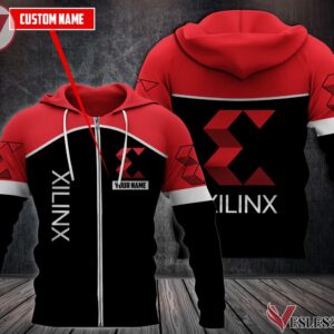 Personalized Xilinx Uniform Custom Clothes, Unique Gifts For Employee - Vesles2014s 2