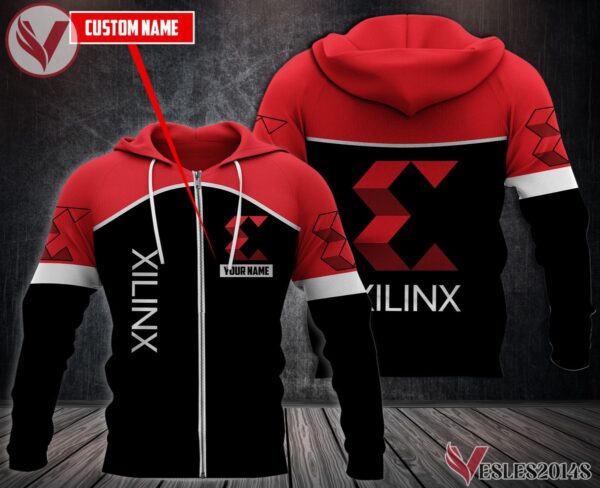 Personalized Xilinx Uniform Custom Clothes, Unique Gifts For Employee - Vesles2014s 2
