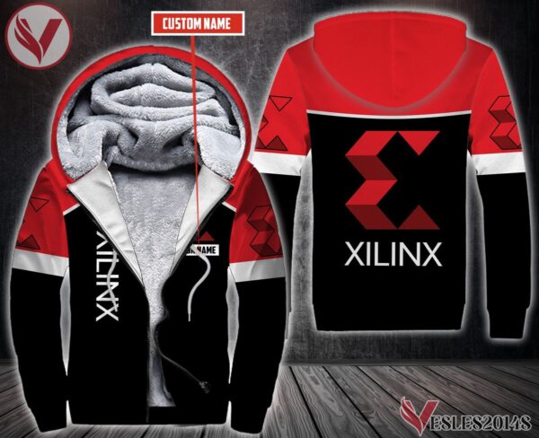 Personalized Xilinx Uniform Custom Clothes, Unique Gifts For Employee - Vesles2014s