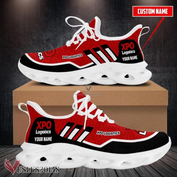 Personalized Xpo Logistics Logo Custom Shoes, Best Running Shoes For Fans - Vesles2014S 1