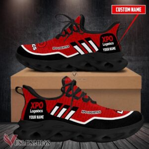 Personalized Xpo Logistics Logo Custom Shoes, Best Running Shoes For Fans - Vesles2014S