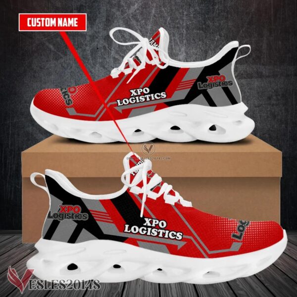 Personalized Xpo Logistics Logo Custom Shoes Style 1, Best Running Shoes For Fans - Vesles2014S 1
