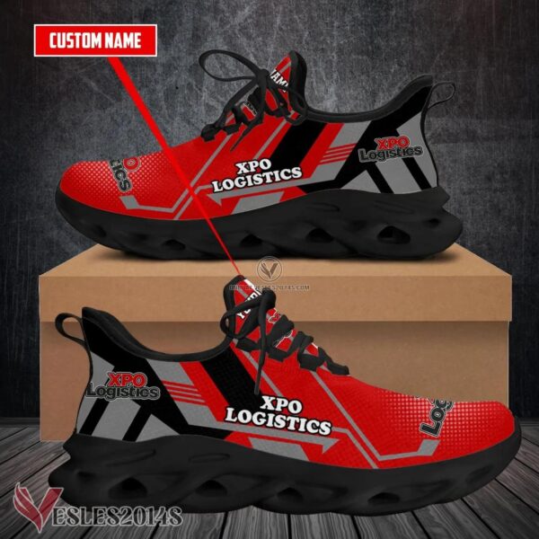 Personalized Xpo Logistics Logo Custom Shoes Style 1, Best Running Shoes For Fans - Vesles2014S