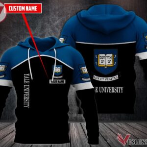 Personalized Yale University Uniform Custom Clothes, Unique Gifts For Employee - Vesles2014s 1