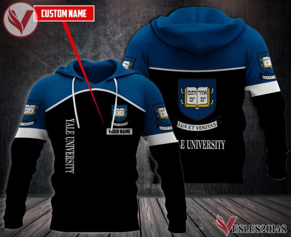 Personalized Yale University Uniform Custom Clothes, Unique Gifts For Employee - Vesles2014s 1
