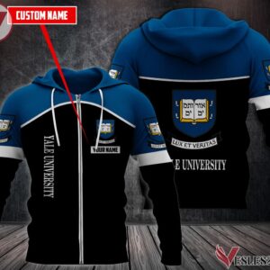 Personalized Yale University Uniform Custom Clothes, Unique Gifts For Employee - Vesles2014s 2