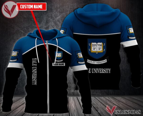 Personalized Yale University Uniform Custom Clothes, Unique Gifts For Employee - Vesles2014s 2