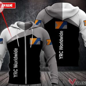 Personalized Yrc Worldwide Uniform Custom Clothes Style 1, Unique Gifts For Employee - Vesles2014s 2