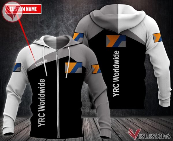 Personalized Yrc Worldwide Uniform Custom Clothes Style 1, Unique Gifts For Employee - Vesles2014s 2