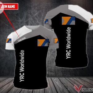 Personalized Yrc Worldwide Uniform Custom Clothes Style 1, Unique Gifts For Employee - Vesles2014s 3