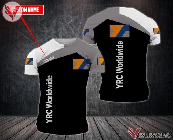 Personalized Yrc Worldwide Uniform Custom Clothes Style 1, Unique Gifts For Employee - Vesles2014s 3