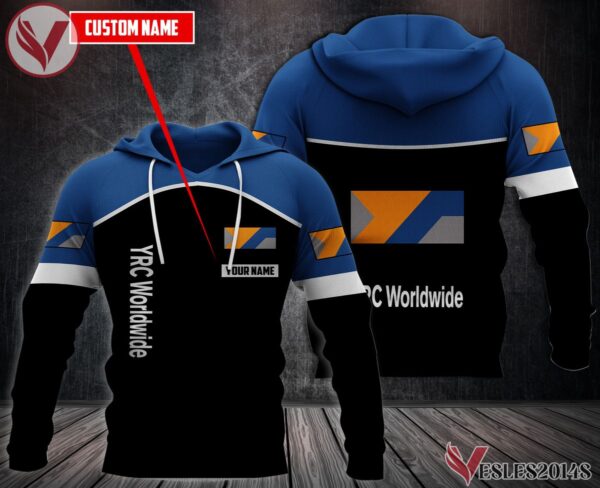 Personalized Yrc Worldwide Uniform Custom Clothes, Unique Gifts For Employee - Vesles2014s 1