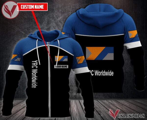 Personalized Yrc Worldwide Uniform Custom Clothes, Unique Gifts For Employee - Vesles2014s 2
