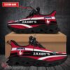 Personalized Zaxby's Logo Custom Shoes, Best Running Shoes For Fans - Vesles2014S