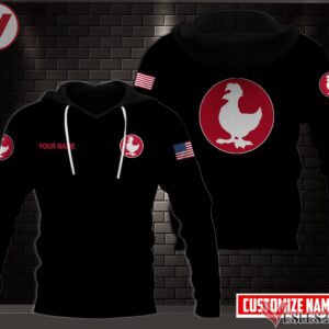 Personalized Zaxby's Uniform Custom Clothes Style 1, Unique Gifts For Employee - Vesles2014s 2