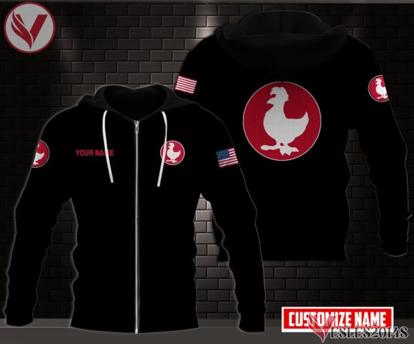 Personalized Zaxby's Uniform Custom Clothes Style 1, Unique Gifts For Employee - Vesles2014s 3