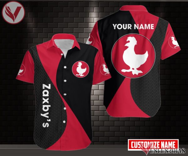 Personalized Zaxby's Uniform Custom Clothes Style 2, Unique Gifts For Employee - Vesles2014s 2