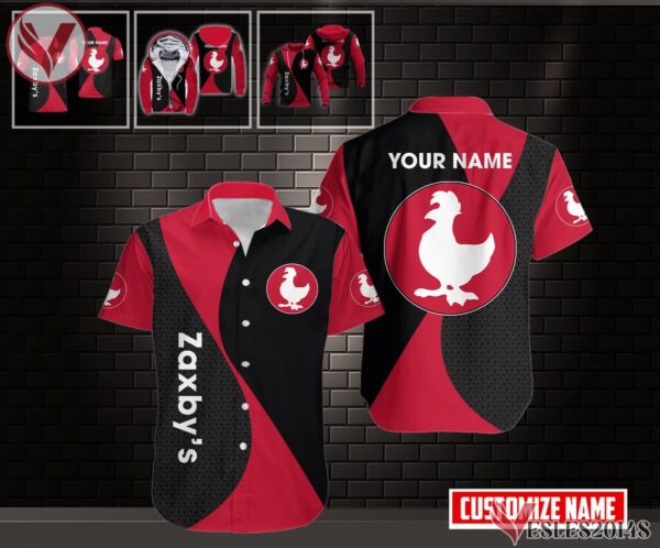Personalized Zaxby's Uniform Custom Clothes Style 2, Unique Gifts For Employee - Vesles2014s