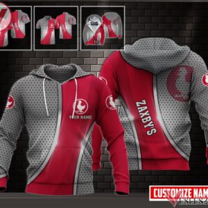 Personalized Zaxby's Uniform Custom Clothes Style 3, Unique Gifts For Employee - Vesles2014s