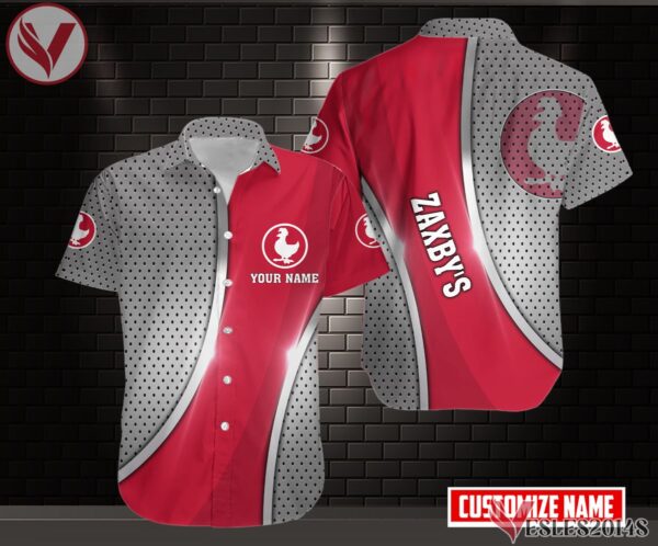 Personalized Zaxby's Uniform Custom Clothes Style 3, Unique Gifts For Employee - Vesles2014s 4