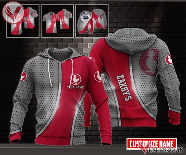 Personalized Zaxby's Uniform Custom Clothes Style 3, Unique Gifts For Employee - Vesles2014s