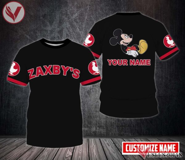 Personalized Zaxby's Uniform Custom Clothes Style 4, Unique Gifts For Employee - Vesles2014s 2