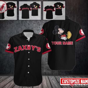 Personalized Zaxby's Uniform Custom Clothes Style 4, Unique Gifts For Employee - Vesles2014s