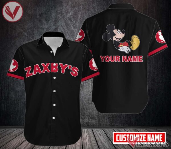 Personalized Zaxby's Uniform Custom Clothes Style 4, Unique Gifts For Employee - Vesles2014s 4