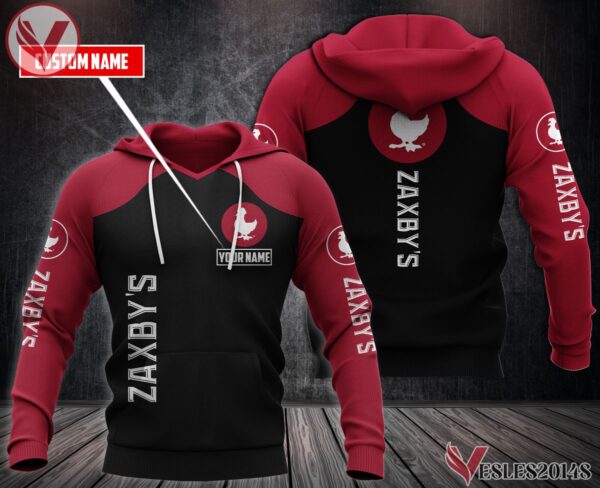 Personalized Zaxby's Uniform Custom Clothes Style 5, Unique Gifts For Employee - Vesles2014s 1