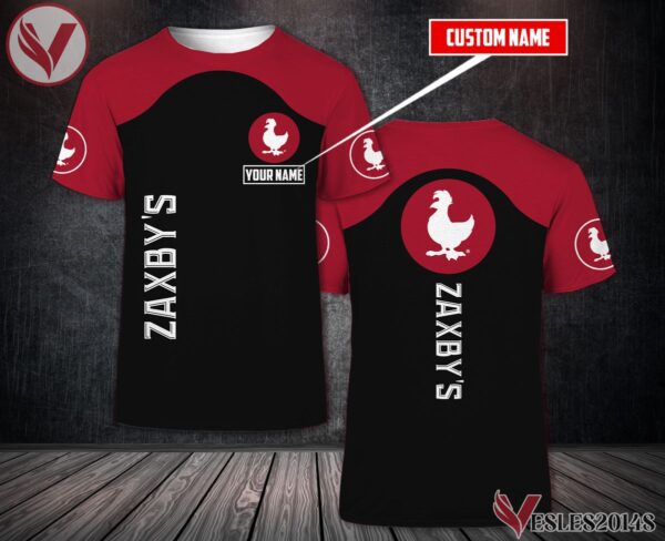 Personalized Zaxby's Uniform Custom Clothes Style 5, Unique Gifts For Employee - Vesles2014s 2