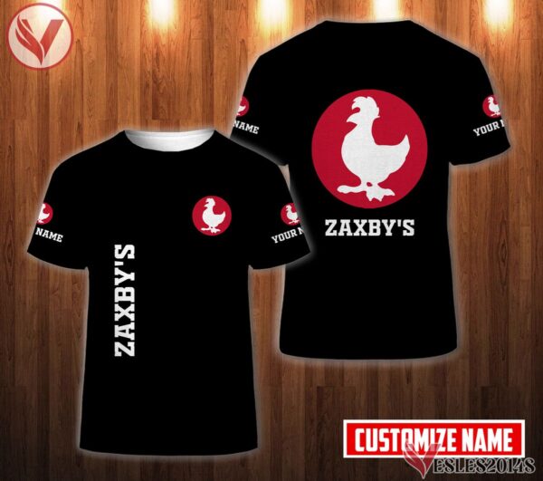 Personalized Zaxby's Uniform Custom Clothes Style 6, Unique Gifts For Employee - Vesles2014s 3