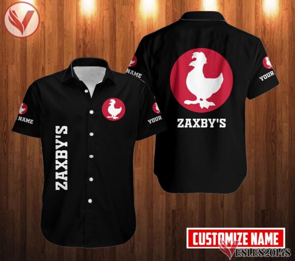 Personalized Zaxby's Uniform Custom Clothes Style 6, Unique Gifts For Employee - Vesles2014s