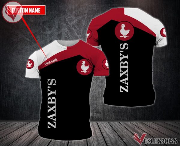 Personalized Zaxby's Uniform Custom Clothes Style 9, Unique Gifts For Employee - Vesles2014s 1