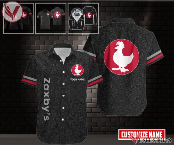 Personalized Zaxby's Uniform Custom Clothes, Unique Gifts For Employee - Vesles2014s