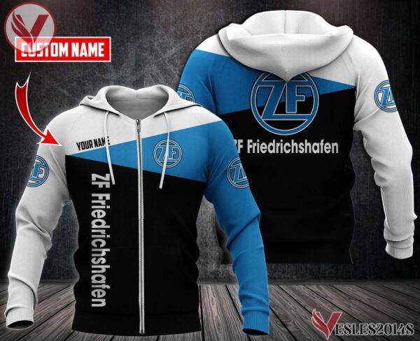 Personalized Zf Friedrichshafen Uniform Custom Clothes, Unique Gifts For Employee - Vesles2014s 1