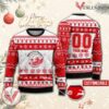 Perugia Women Volleyball Custom Ugly Christmas Sweater, Unique Gift For Fans - Vesles2014s