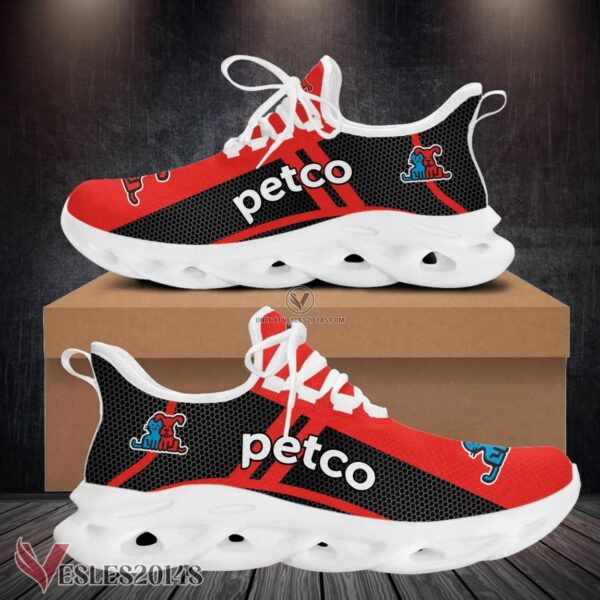 Petco Logo Custom Shoes, Best Running Shoes For Fans - Vesles2014S 1