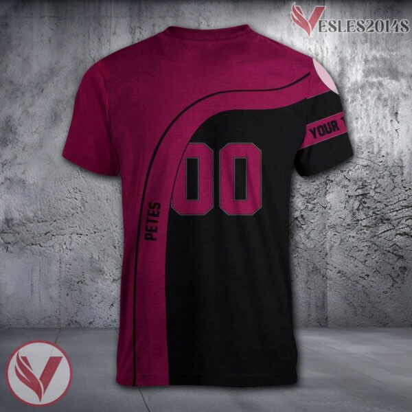 Peterborough Petes Personalized Shirt, CA Hockey Sport Gifts For Fans - Vesles2014s 1