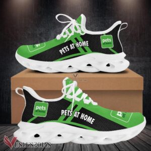 Pets At Home Logo Custom Shoes, Best Running Shoes For Fans - Vesles2014S 1