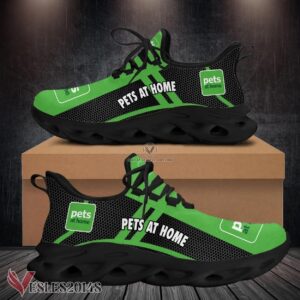 Pets At Home Logo Custom Shoes, Best Running Shoes For Fans - Vesles2014S