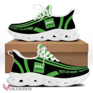 Pets At Home Logo Custom Shoes Style 1, Best Running Shoes For Fans - Vesles2014S 1