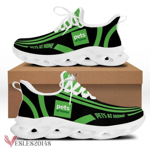 Pets At Home Logo Custom Shoes Style 1, Best Running Shoes For Fans - Vesles2014S 1