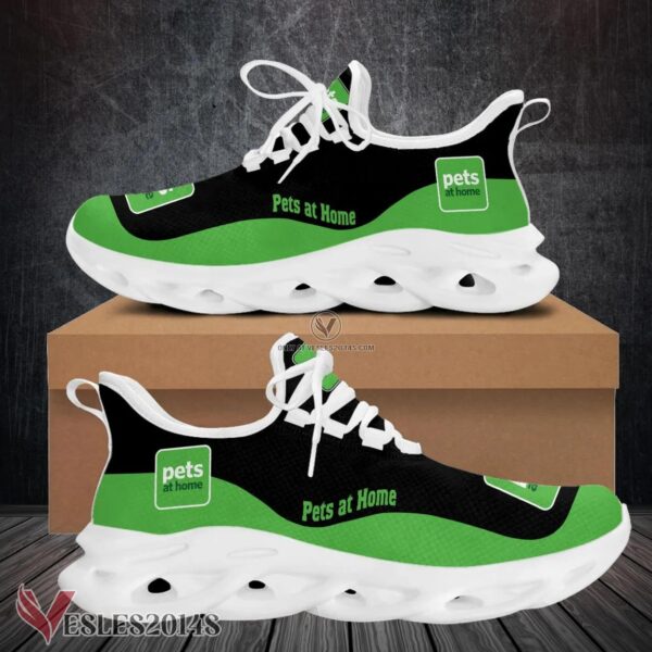 Pets At Home Logo Custom Shoes Style 2, Best Running Shoes For Fans - Vesles2014S 1