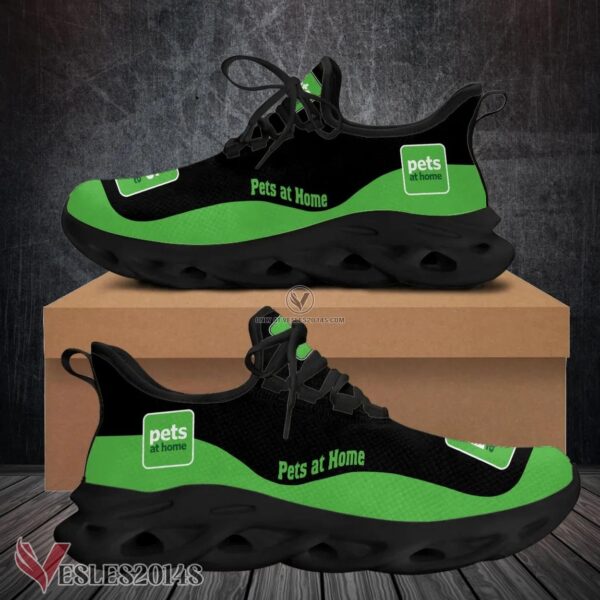 Pets At Home Logo Custom Shoes Style 2, Best Running Shoes For Fans - Vesles2014S