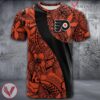 Philadelphia Flyers Polynesian Pattern Shirt, Unique Gifts For NHL Fans - Vesles2014s