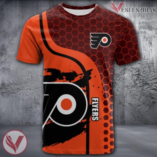 Philadelphia Flyers Sport Team Shirt, Perfect Gifts For NHL Fans - Vesles2014s