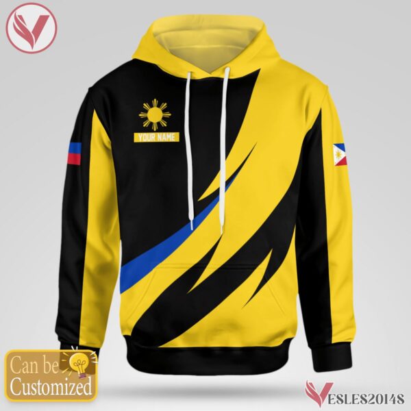 Philippines Uniform Custom Clothes Style 1, Unique Gifts For Employee - Vesles2014s 2