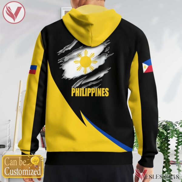 Philippines Uniform Custom Clothes Style 1, Unique Gifts For Employee - Vesles2014s 3